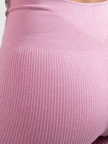 Smilodox Skinny Leggings in Pink