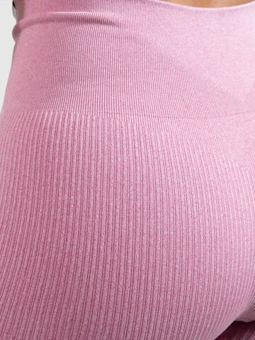 Smilodox Skinny Leggings in Roze