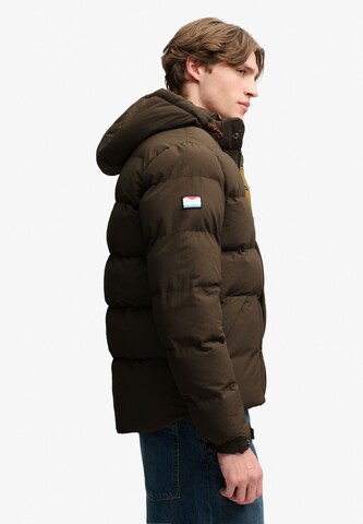 Giacca invernale 'EVEREST' di Superdry & Co in verde