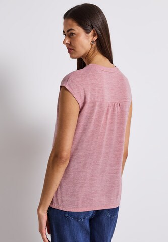 STREET ONE Shirt in Pink