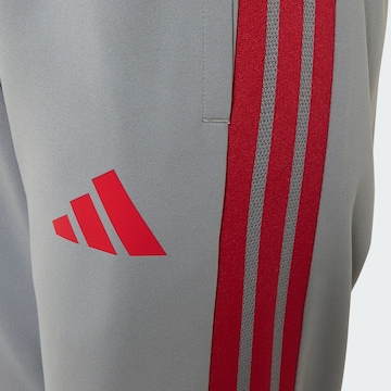 ADIDAS PERFORMANCE Slimfit Sportovní kalhoty 'Liverpool FC 26/27 Cup Tiro' – šedá