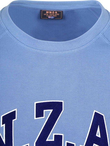 NZA New Zealand Auckland Trui 'Diamond' in Blauw