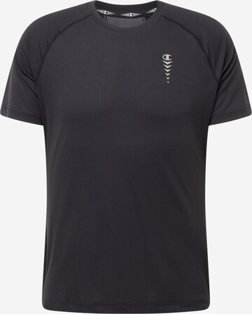 Champion Authentic Athletic Apparel Sportshirt in Schwarz: predná strana