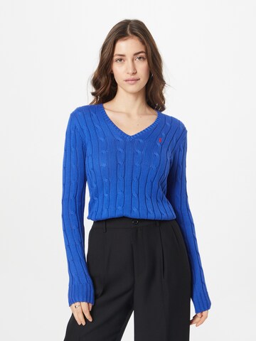 Polo Ralph Lauren Pullover 'KIMBERLY' i blå: forside