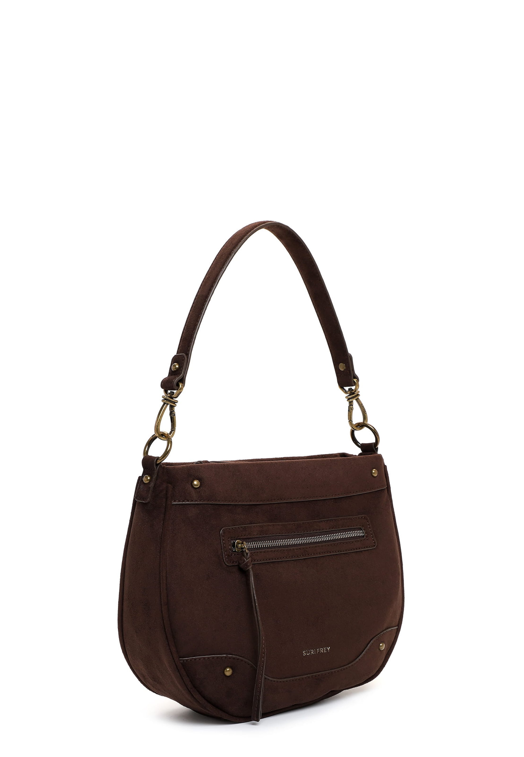 Poche ventrale Suri Frey en marron