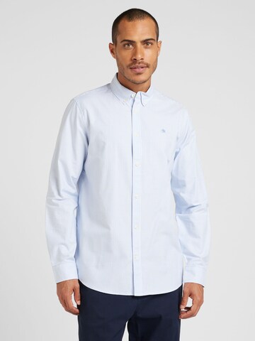 SCOTCH & SODA - Ajuste regular Camisa en azul: frente