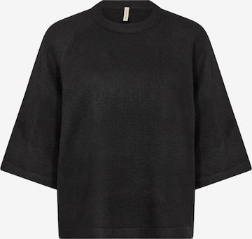 Soyaconcept Pullover in Schwarz: Vorderseite