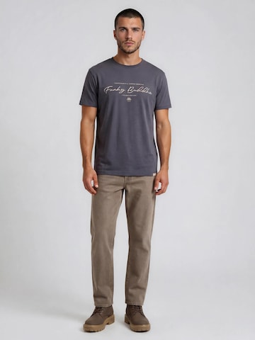 Funky Buddha Póló - szürke