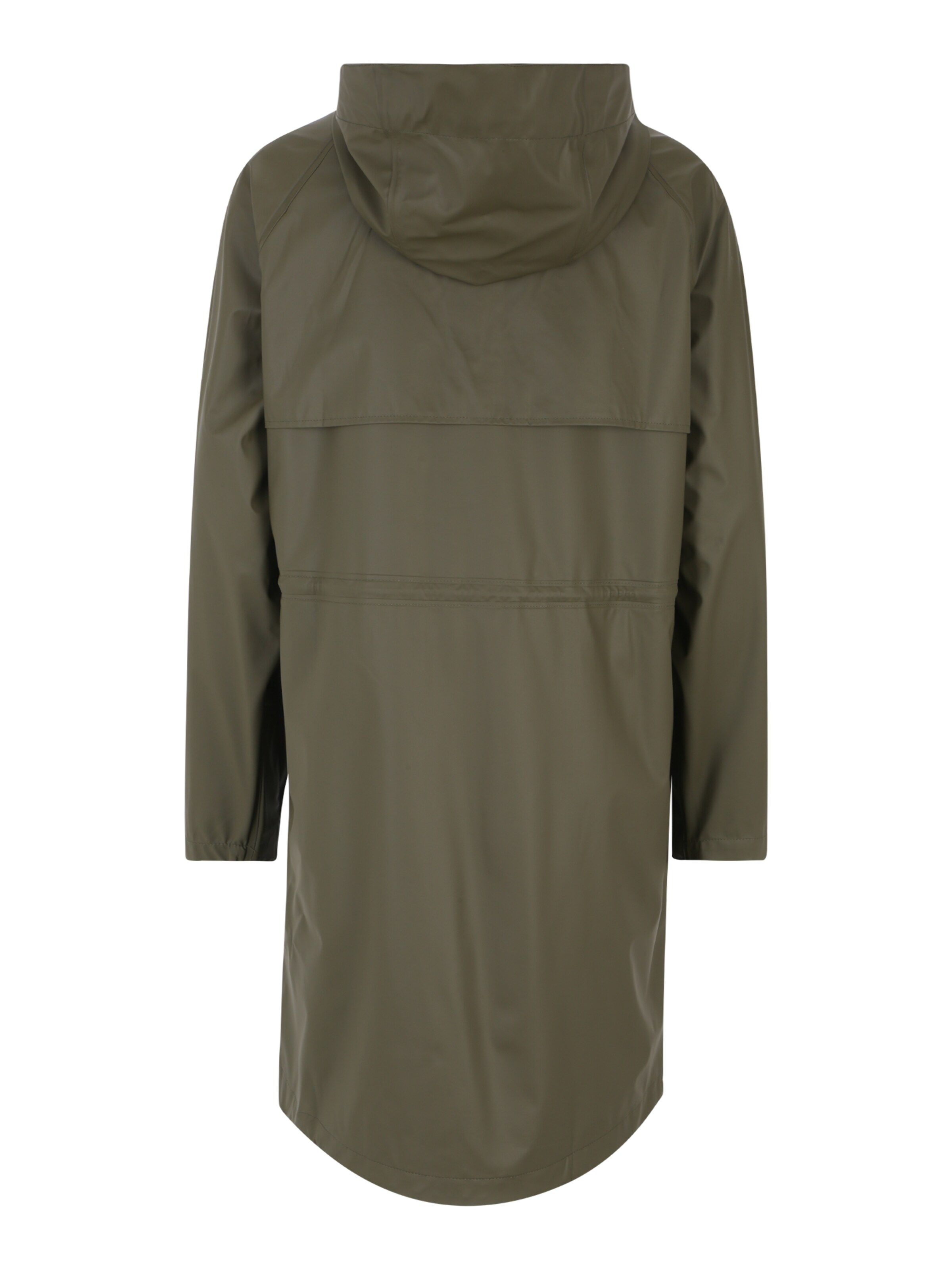 Kapten & Son Ανοιξιάτικο και φθινοπωρινό παλτό 'Everyday Rain Jacket Long' σε πράσινο