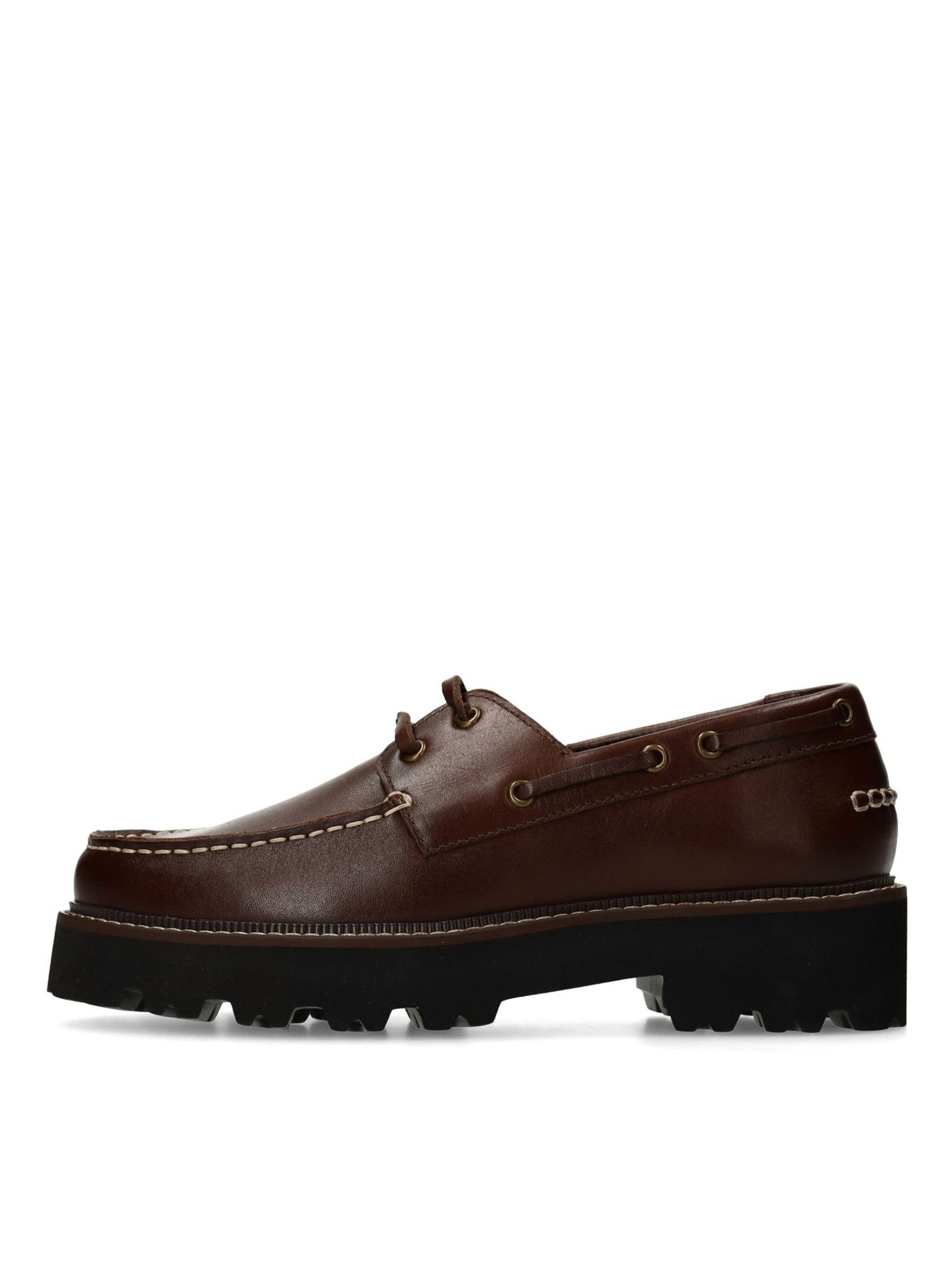 SACHA Moccasins in Brown