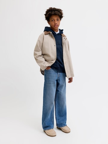 Jack & Jones Junior - Pierna ancha Vaquero 'JJIDave JJOriginal' en azul