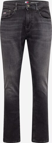 Tommy Jeans Regular Jeans 'AUSTIN SLIM TAPERED' in Schwarz: predná strana