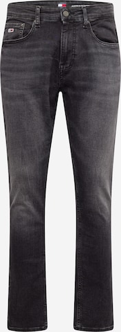 Tommy Jeans Regular Jeans 'AUSTIN' in Schwarz: predná strana