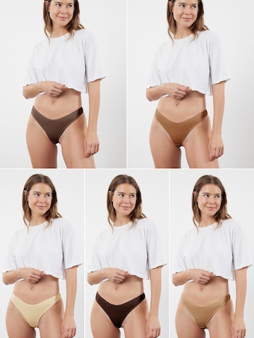 String di Trendyol in beige: frontale