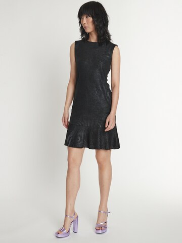 Ana Alcazar Cocktail Dress ' Anamy ' in Black