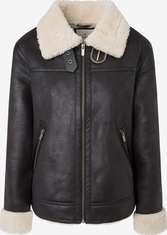 Pepe Jeans Winter Jacket ' RUTH ' in Black: front
