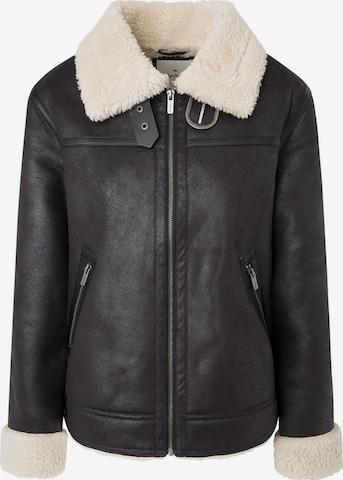 Pepe Jeans Winter jacket ' RUTH ' in Black: front