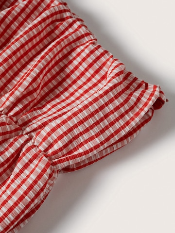 Camicia da donna 'GIGI' di MANGO in rosso