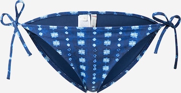 Tommy Hilfiger Underwear Bikini Bottoms in Blue: front