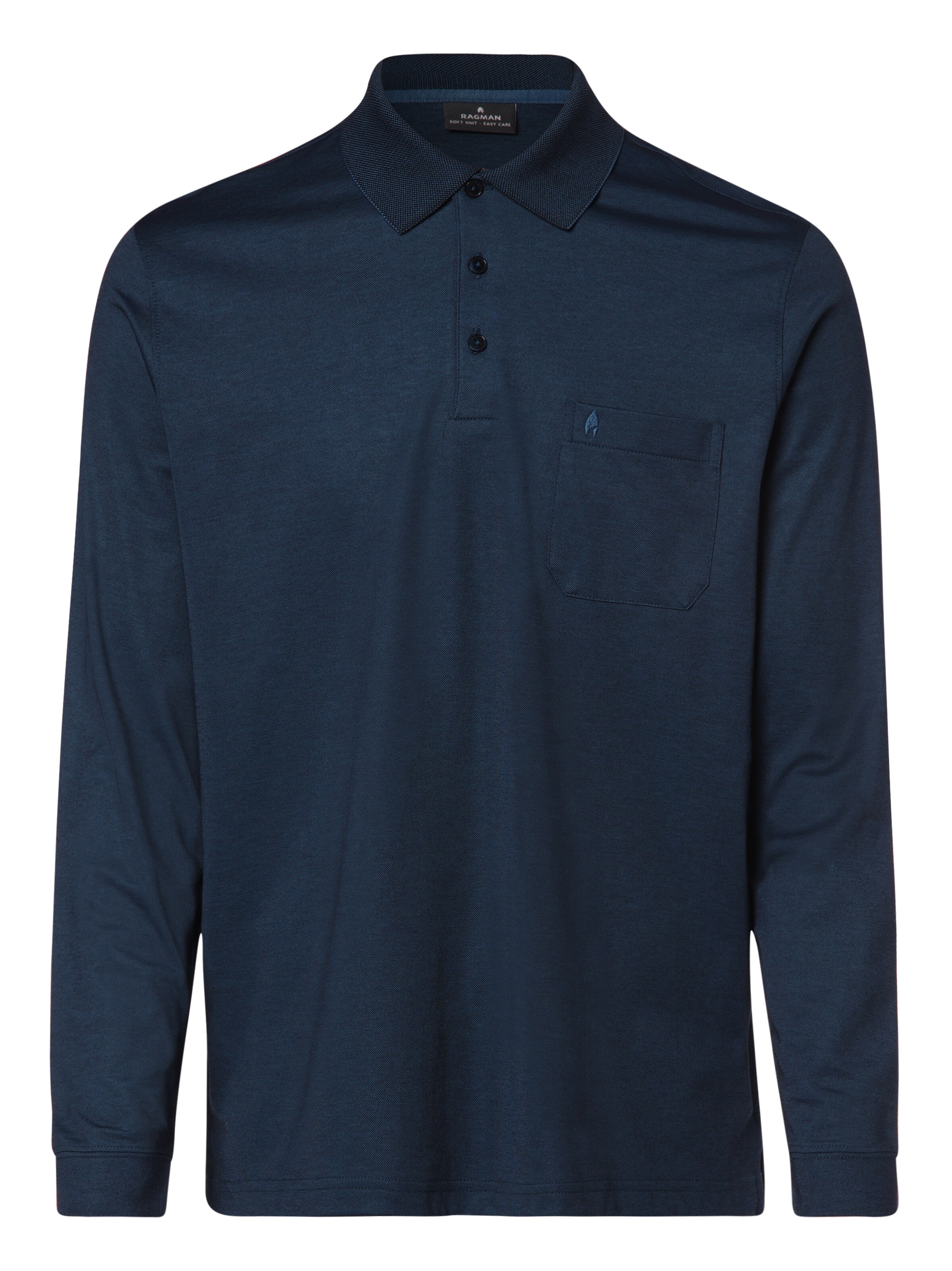 Ragman Shirt in Blue: front