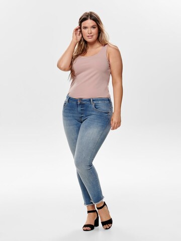 ONLY Carmakoma Top 'CARTime' – pink