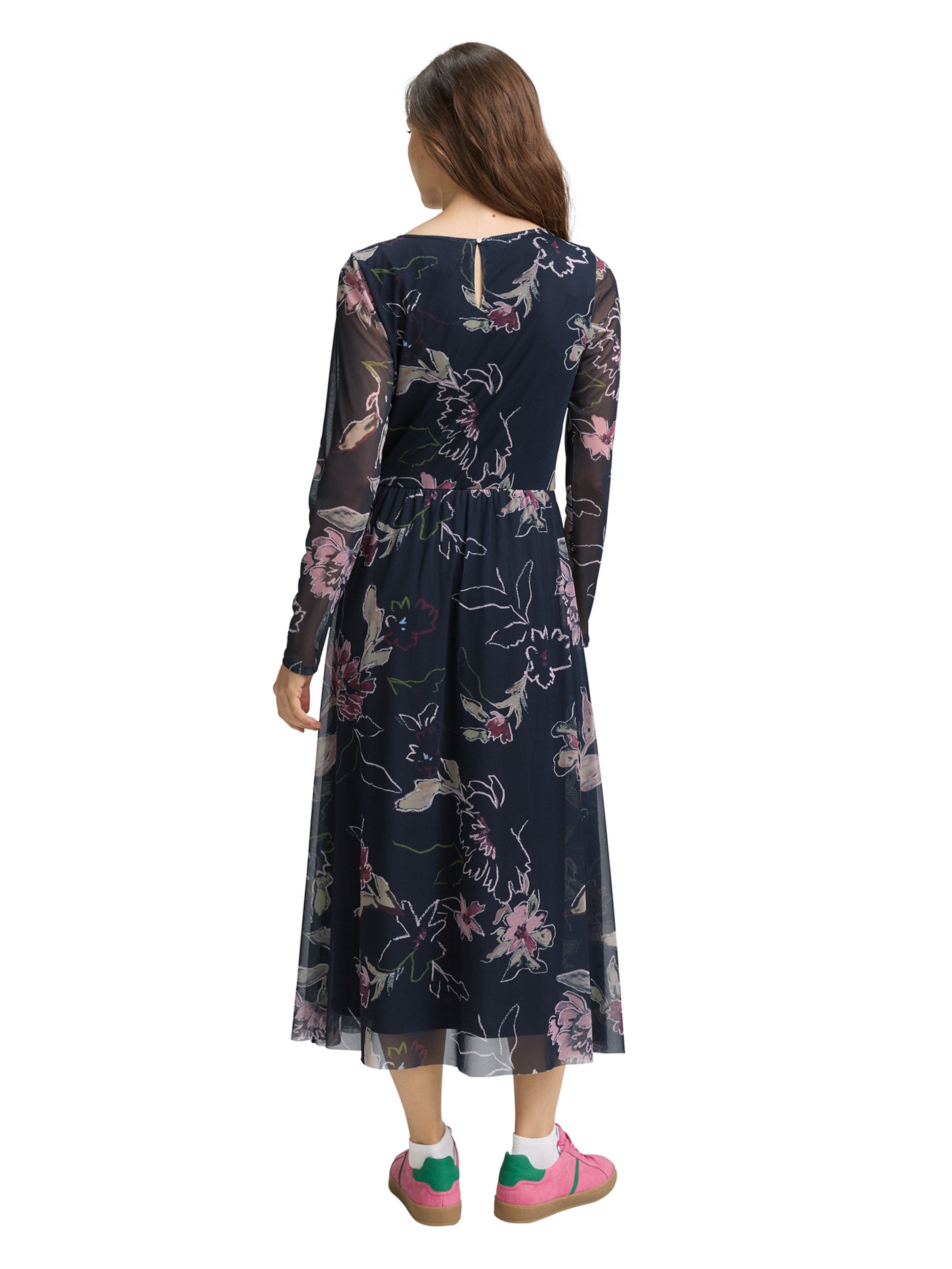 TOM TAILOR Dress in Blue