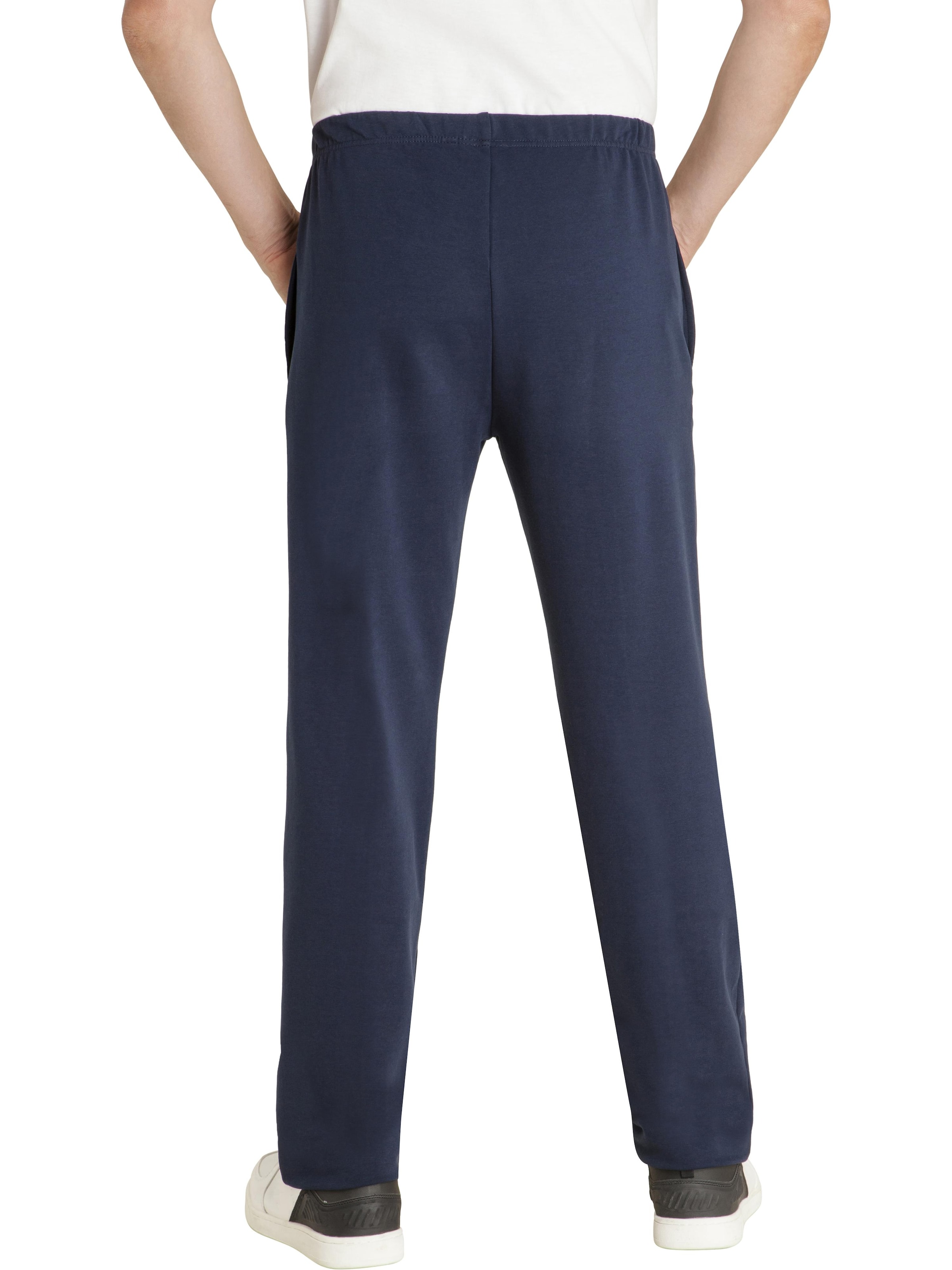 HAJO Regular Pleated Pants in Blue