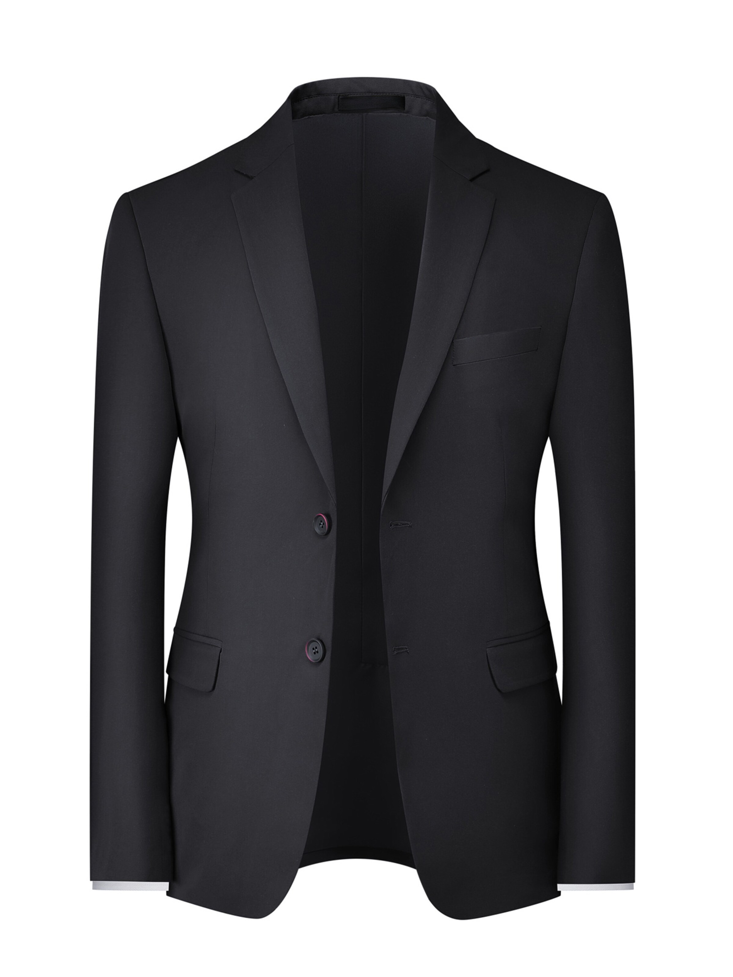 YOUTHUP Comfort Fit Sakko‌‌‌‌‌‌‌‌‌‌ in Schwarz: Vorderseite