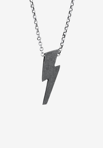 KUZZOI Necklace 'Blitz' in Grey