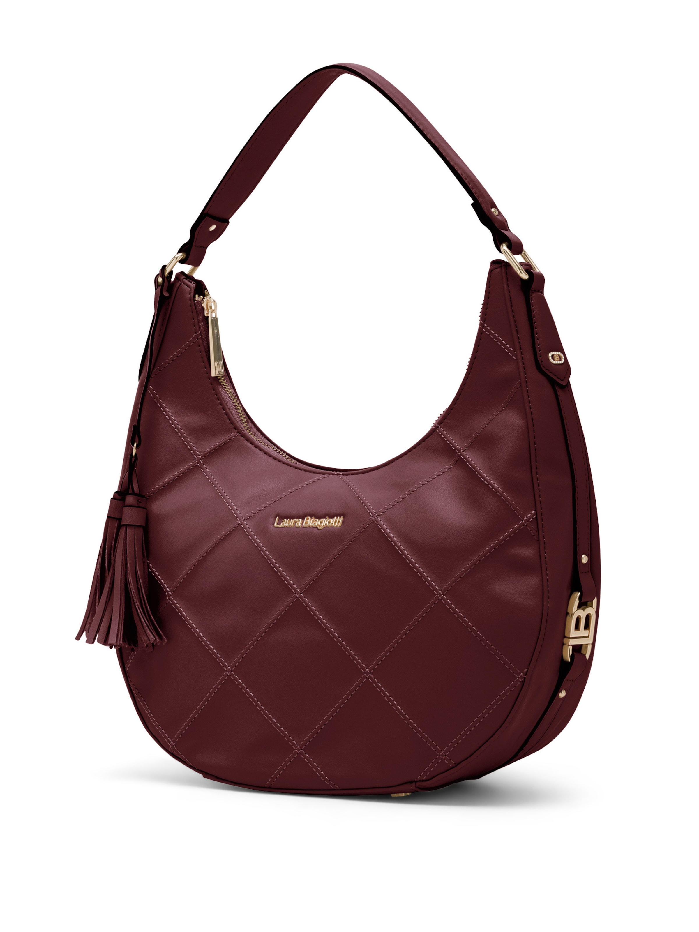 Borsa a mano 'Jalene 3' di Laura Biagiotti in rosso