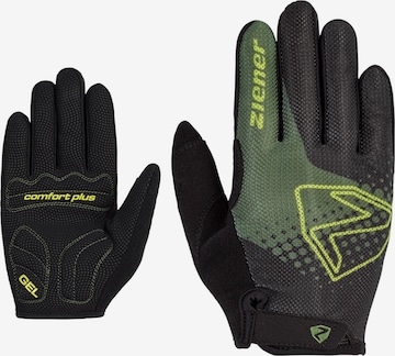 ZIENER Athletic Gloves 'Colo' in Grey: front