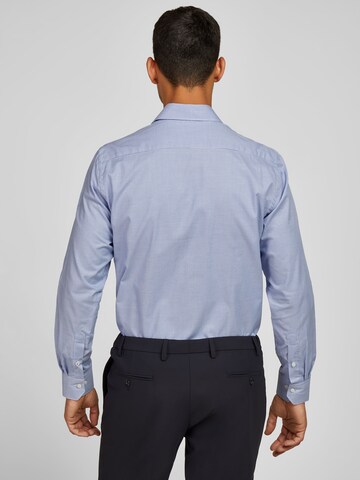 HECHTER PARIS Slim fit Overhemd in Blauw