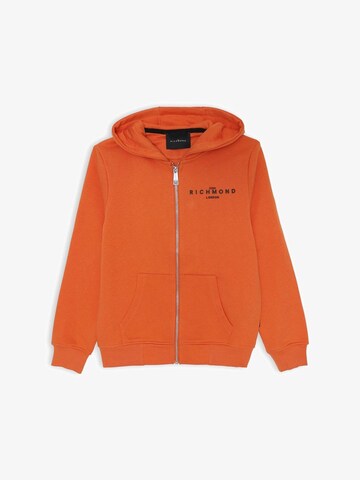 John Richmond Sweatshirt 'Ethan' in Orange: Vorderseite
