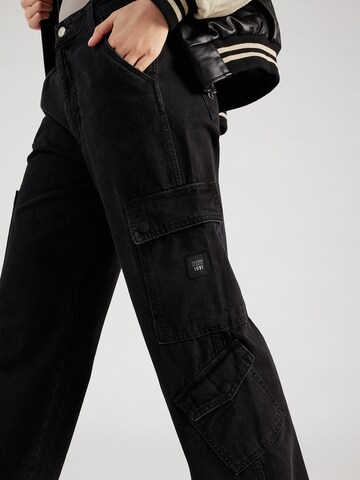 Mavi - Loosefit Pantalón vaquero cargo 'DUBLIN' en negro