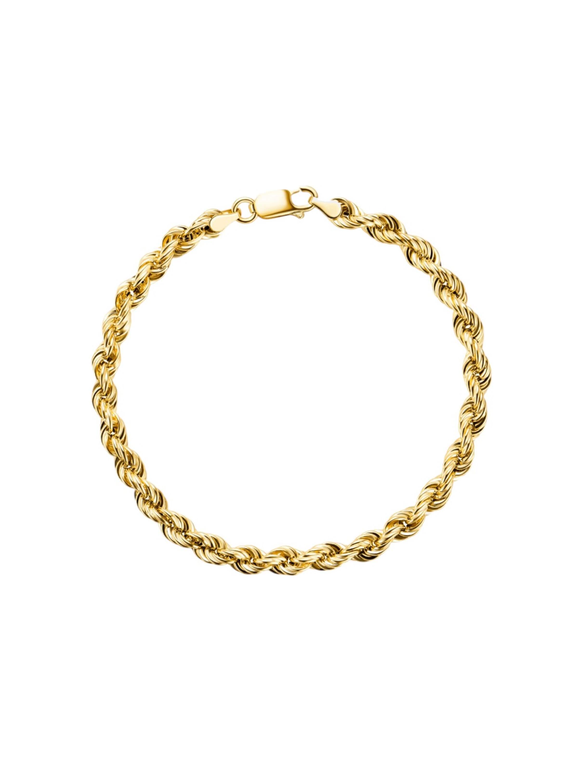 DIAMANT LETERNEL - Pulsera 'Armband aus 750 Gelbgold' en oro: frente