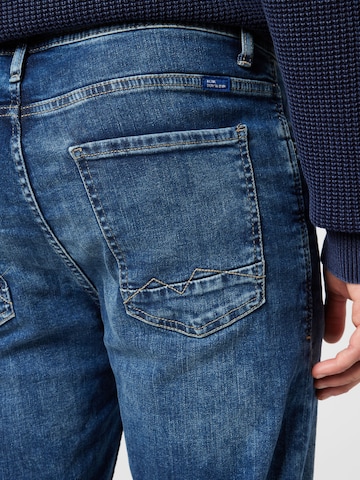 BLEND Slimfit Jeans 'Naoki' in Blau