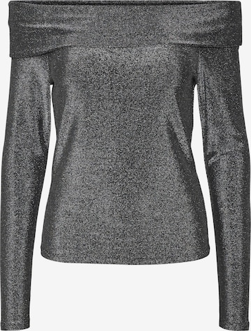 VERO MODA Shirt 'DYNASTY' in Grau: Vorderseite