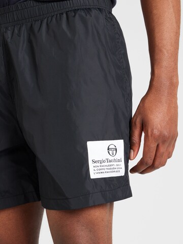 Regular Pantalon 'VERENNA' Sergio Tacchini en noir