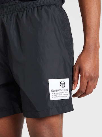 Sergio Tacchini Regular Shorts 'VERENNA' in Schwarz