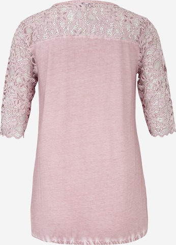 MARJO Krojové tričko 'Klara' – pink