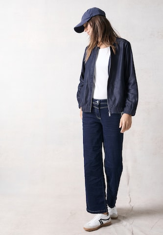 CECIL Jacke in Blau