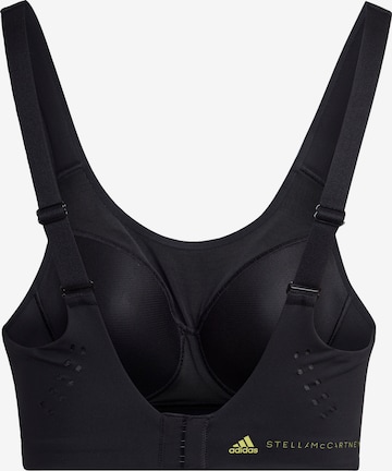 ADIDAS BY STELLA MCCARTNEY Bustier Biustonosz sportowy 'Truepace High Support' w kolorze czarny