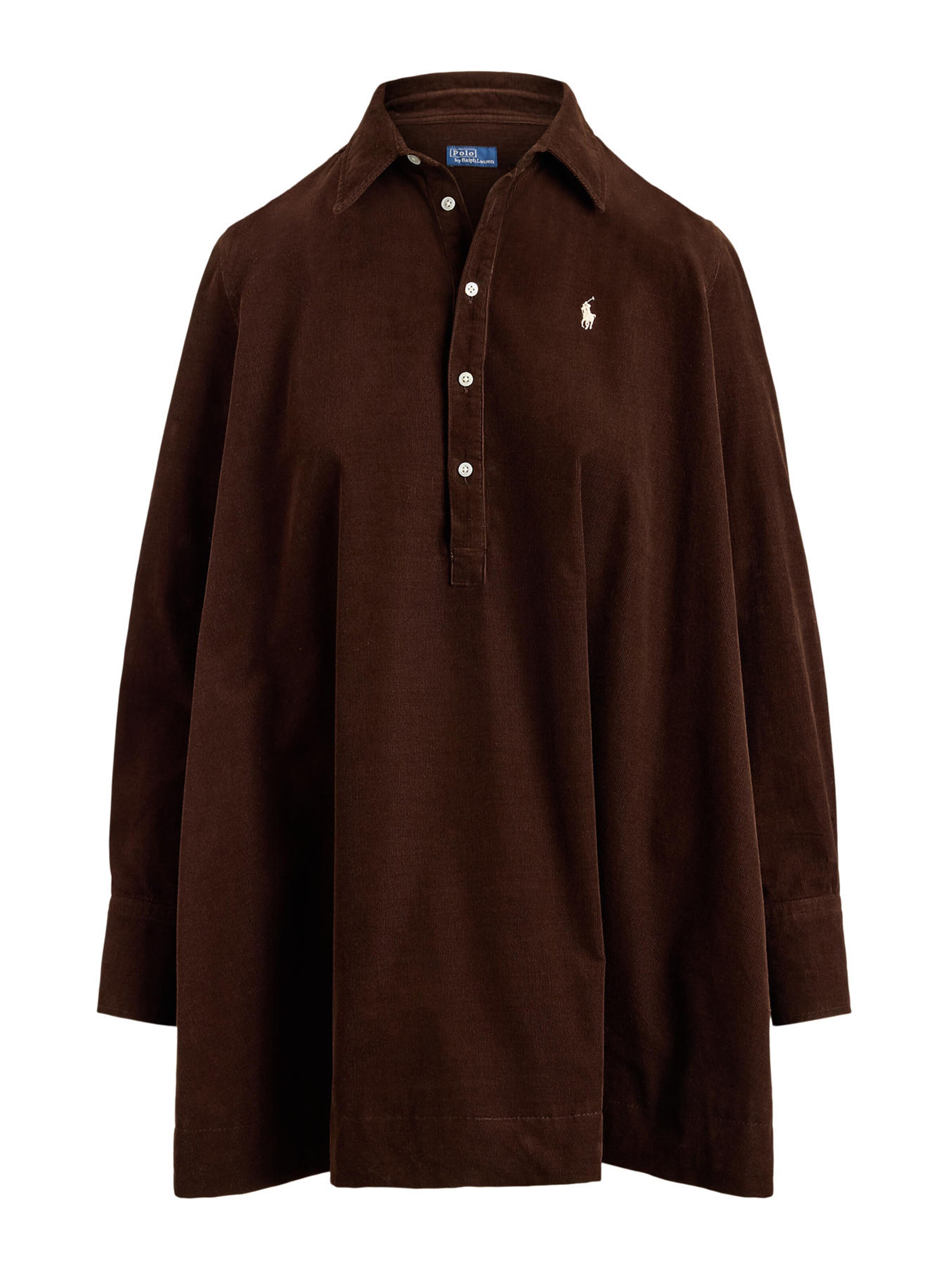 Polo Ralph Lauren Mekko '21 WALE' koossa 34 värissä tummanruskea, Tuotenäkymä