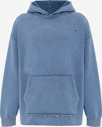 VAMOS CLO Collegepaita värissä sininen: etupuoli