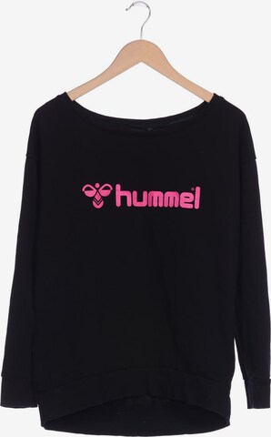 Hummel Sweater M in Schwarz: predná strana