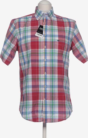 FYNCH-HATTON Button Up Shirt in M in Red: front