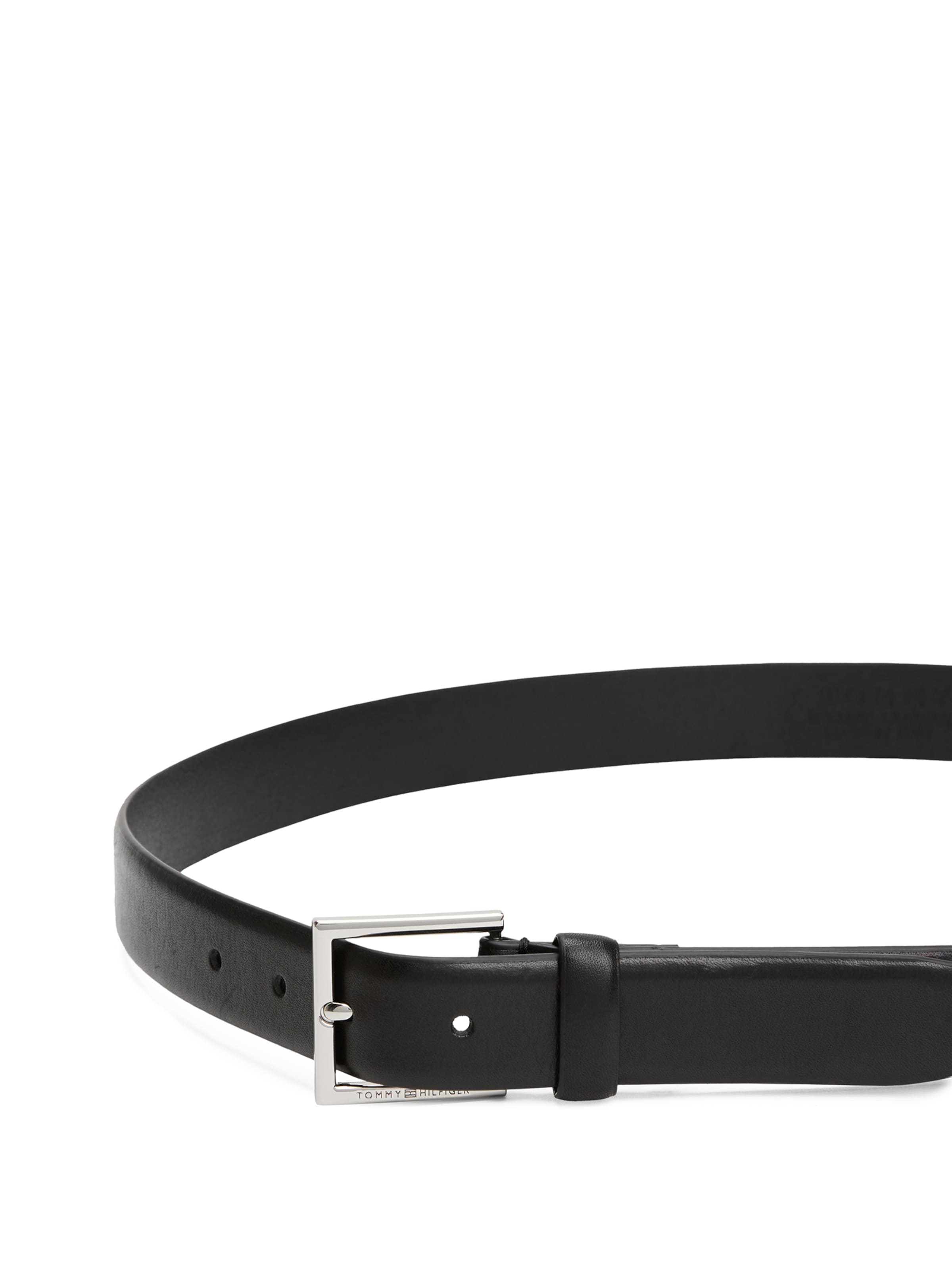 TOMMY HILFIGER Opasky 'HUDSON' - Čierna