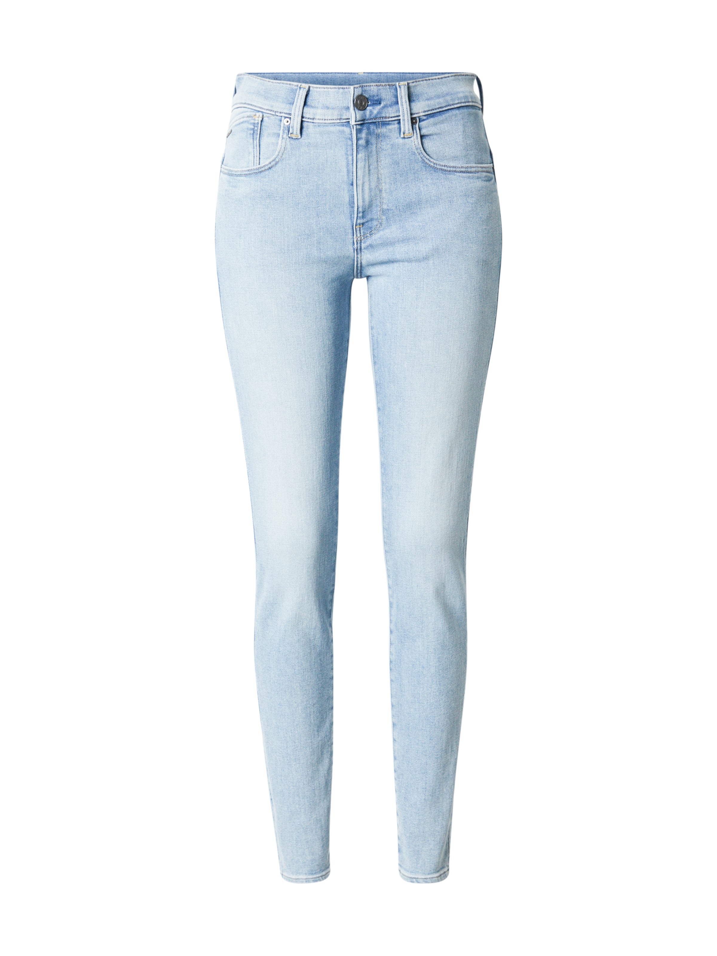 Skinny Jeans 'Lhana' di G-STAR in blu: frontale