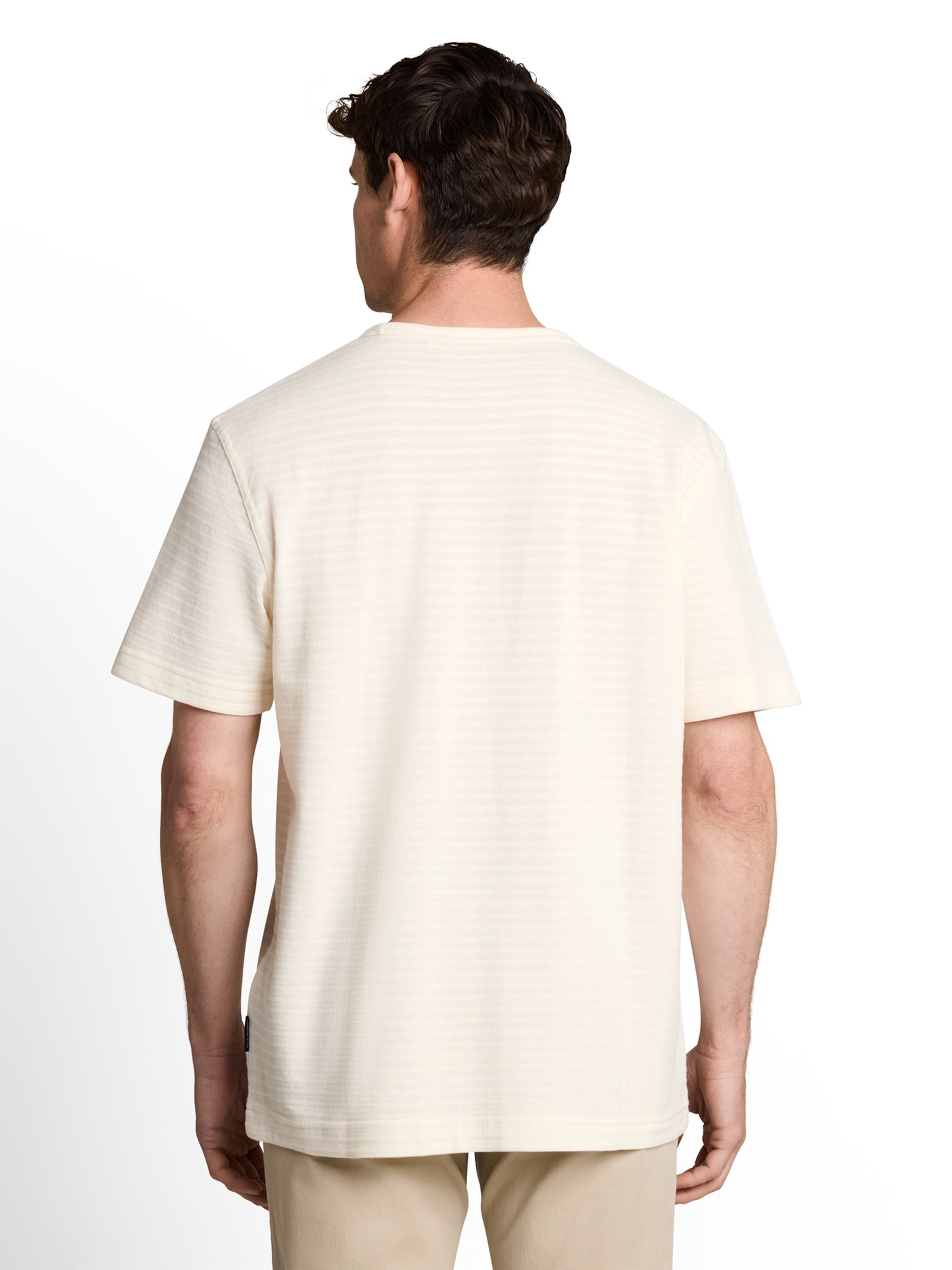 TOM TAILOR - Camisa em bege