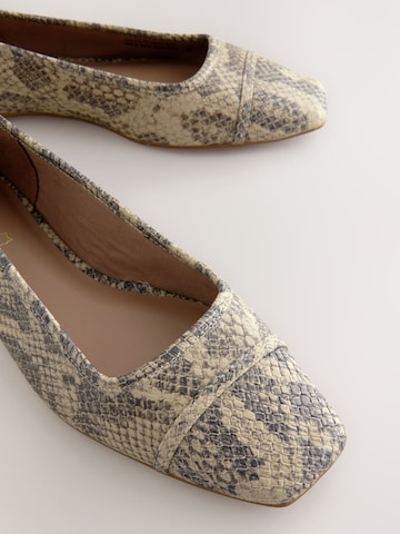 Ballerines Next en marron